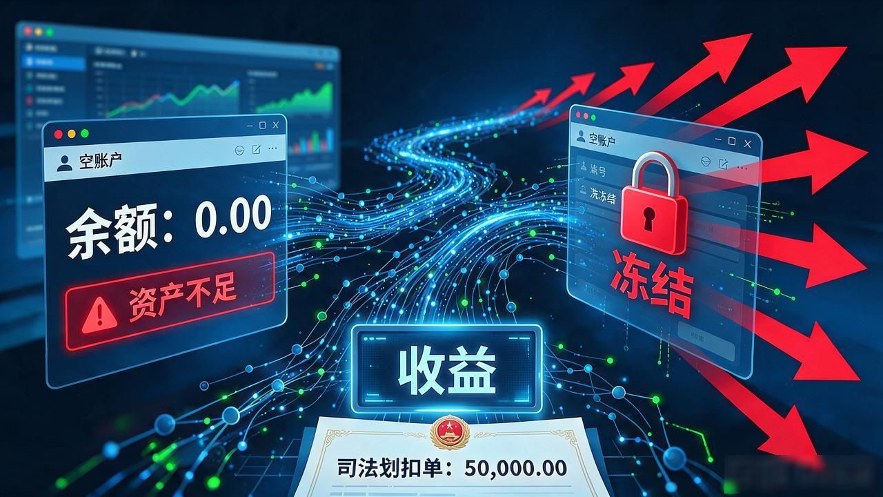 看完数字货币线路分解图你就懂了：所谓收益，不过是洗钱通道
