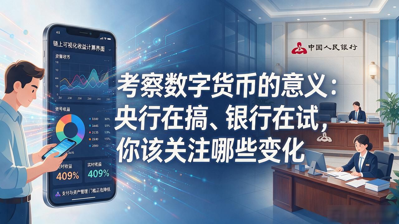 数字货币金融架构_数字货币技术底层_考察数字货币的意义
