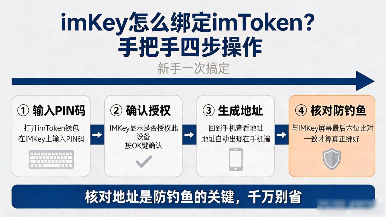 IMKey绑定IMToken步骤_IMKey与IMToken连接教程_imkey怎么绑定imtoken