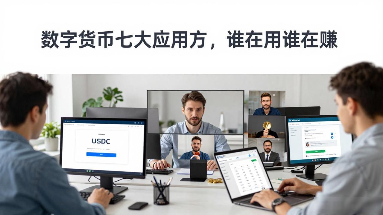 数字货币在跨境支付的应用_数字货币七大应用方_数字货币的七大核心应用方