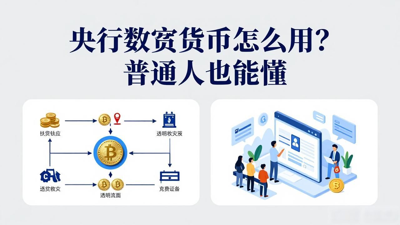 数字货币央行怎么用_央行数字货币_数字货币使用场景