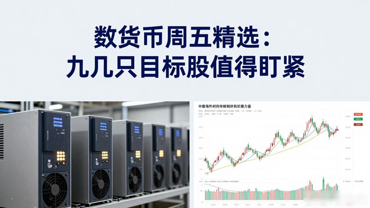 周五数字货币板块资金轮动_数字货币业绩支撑品种布局_数字货币周五目标股