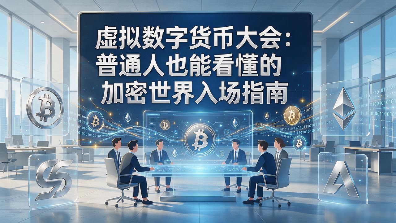 虚拟数字货币大会：普通人也能看懂的加密世界入场指南