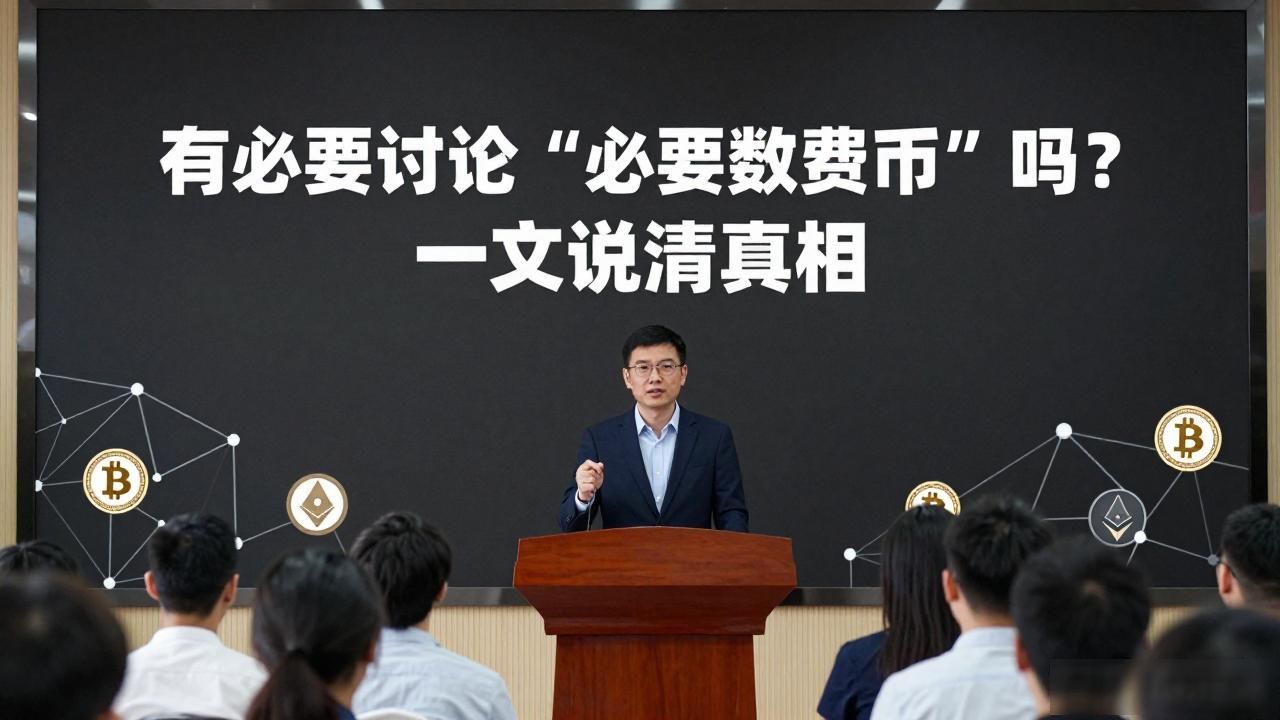 有必要讨论"必要数字货币"吗？一文说清真相