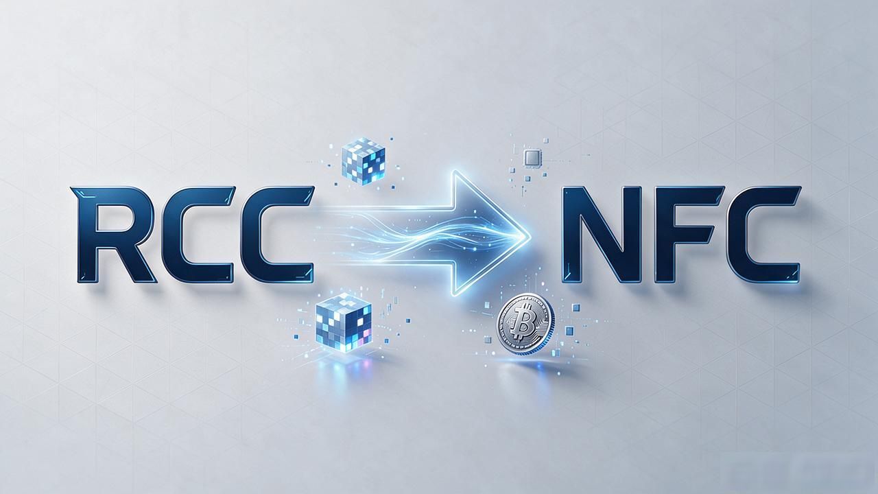rcc跟nfc哪个用到数字货币_NFC数字货币支付技术_RCC射频识别技术定义