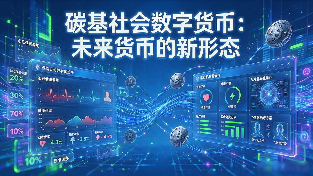 碳基社会数字货币：未来货币的新形态