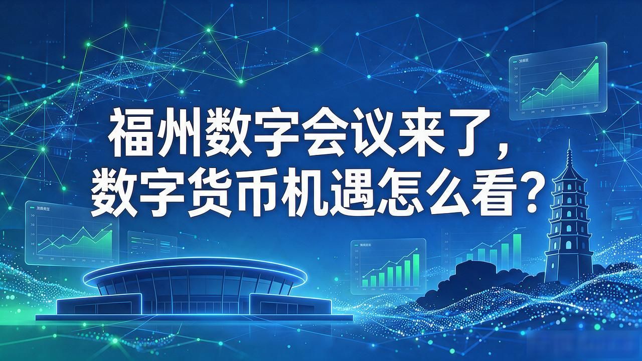 福州数字会议来了，数字货币机遇怎么看？