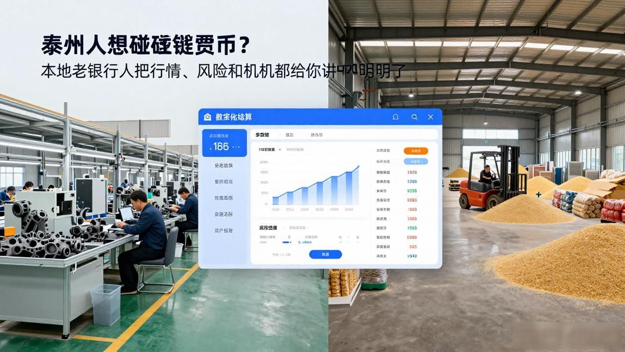 泰州数字货币试点_泰州数字货币分析_泰州数商通项目