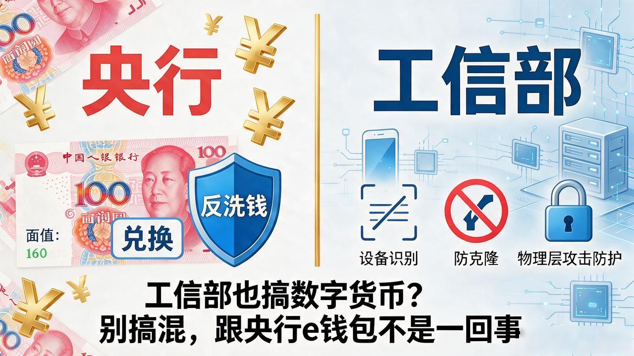 SE芯片密钥管理防篡改_数字人民币工信部硬件标准_中国工信部数字货币