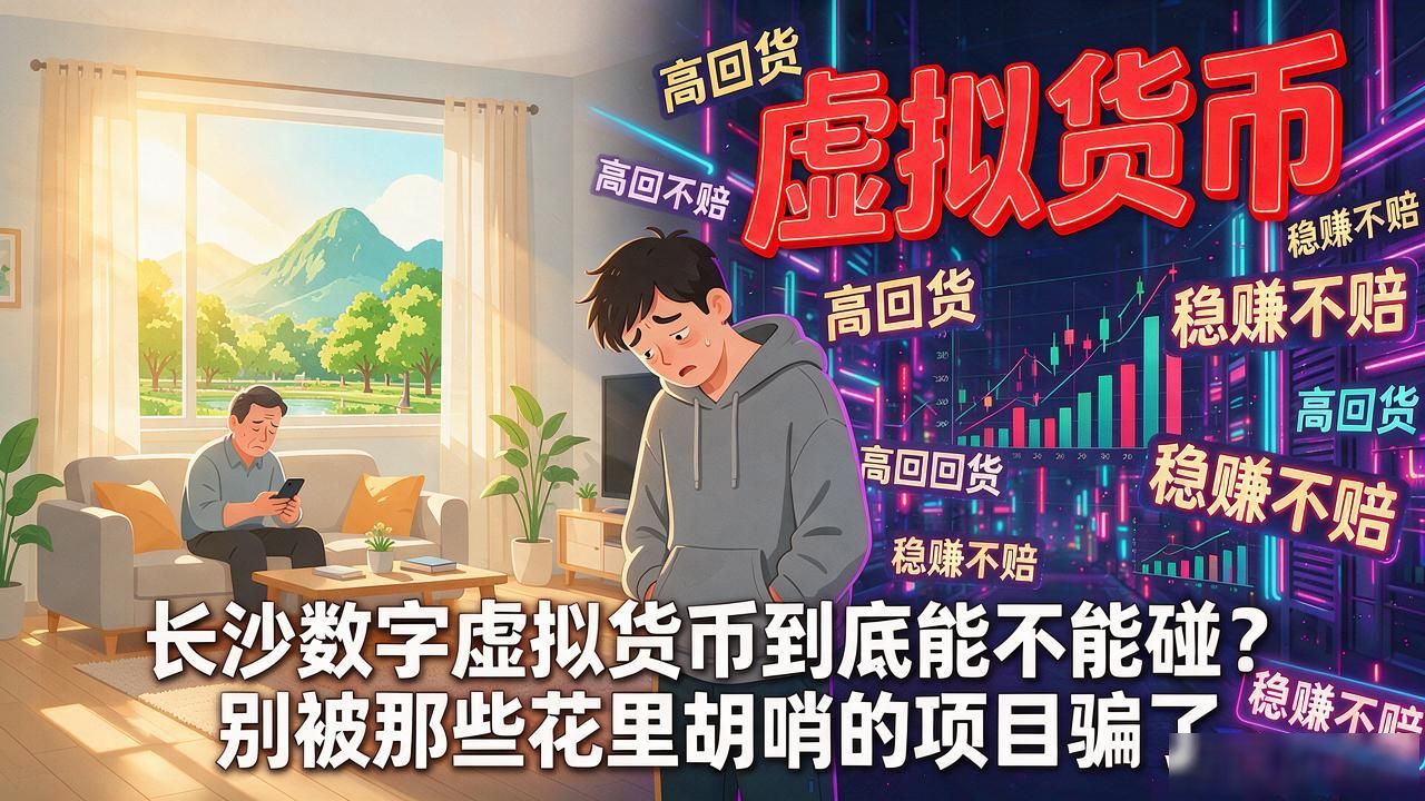长沙虚拟货币骗局_长沙数字虚拟货币_长沙数字货币违法