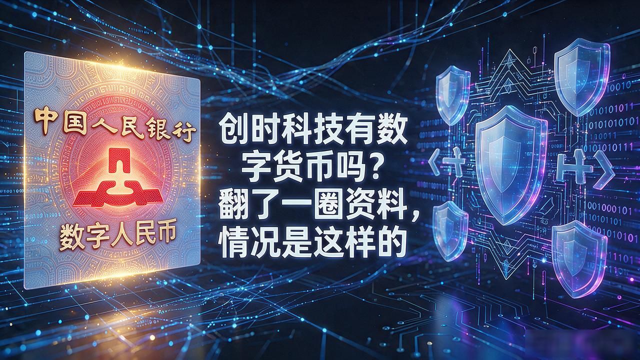 创时科技有数字货币吗_创时科技 数字货币 探讨_创时科技 数字货币 是否存在
