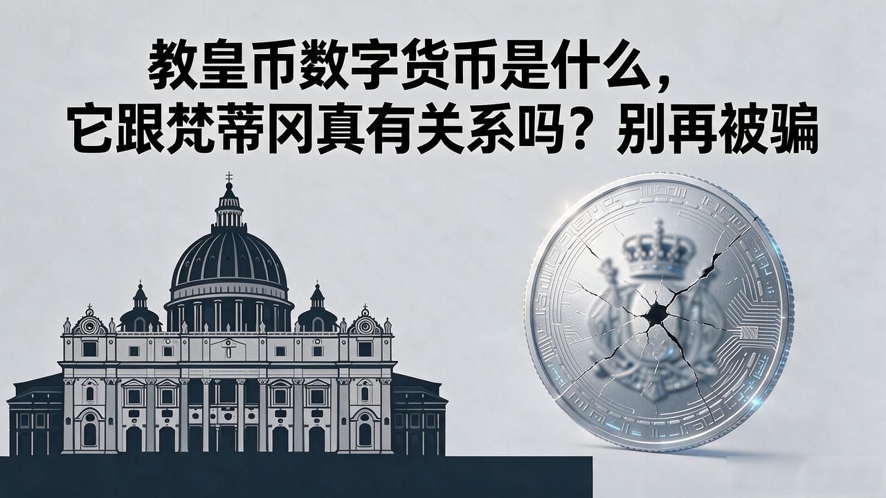 梵蒂冈未发行数字货币_教皇币数字货币是什么_教皇币是骗局吗
