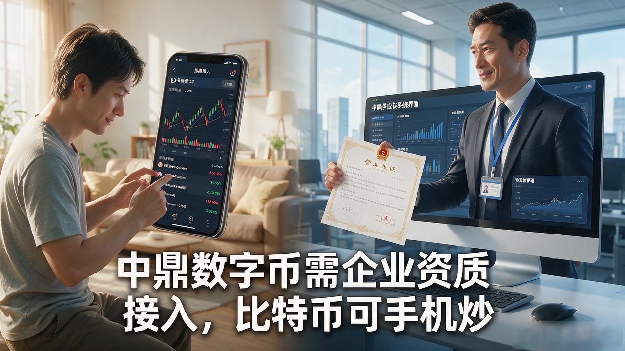 中鼎的数字货币_企业数字资产代币化风险_中鼎数字货币底层逻辑解析